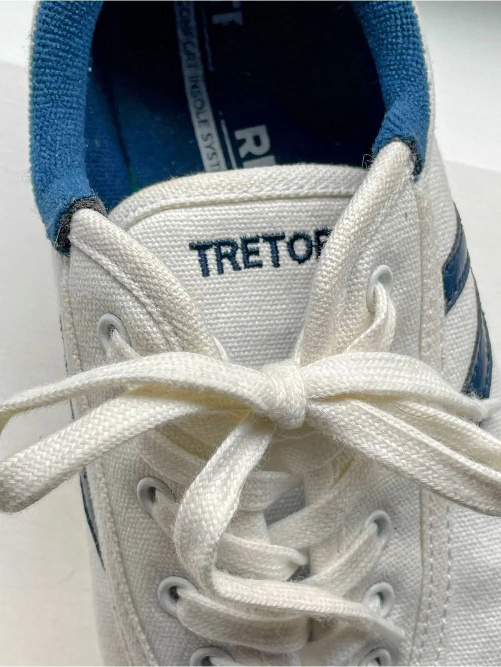 Tretorn these sneakers
